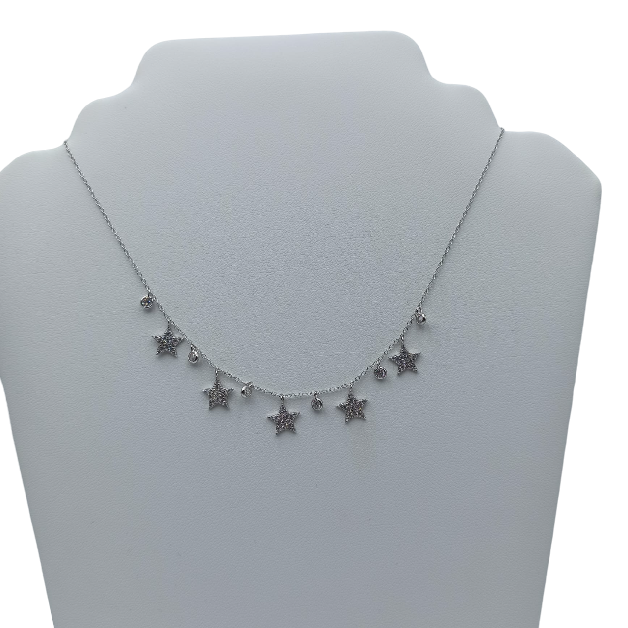 COLLANA STELLE CHARMS