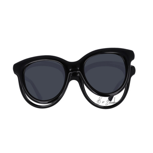 BbyBIANCHESSI clip-on 297 (002-BLACK)