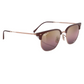 RAY-BAN RB 4416 NEW CLUBMASTER (6654/G9-BORDEAUX/ROSE GOLD)