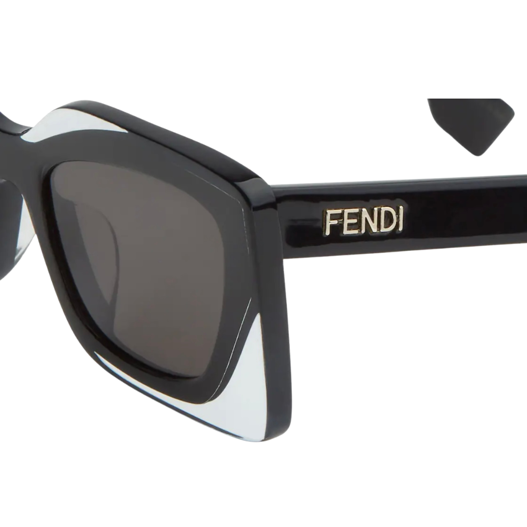 FENDI FE 40034U (01A-BLACK)