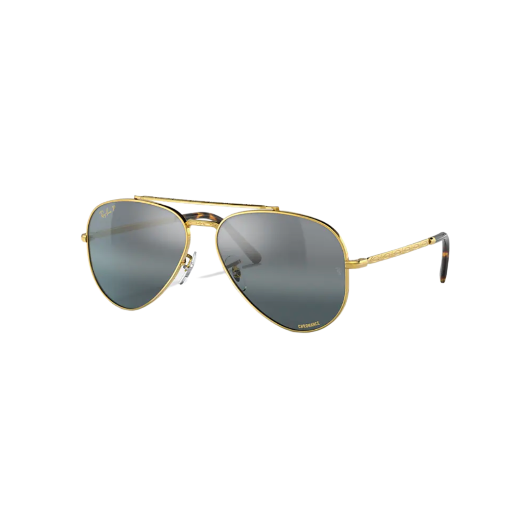 RAY-BAN RB 3625 NEW AVIATOR (9196/G6-GOLD)
