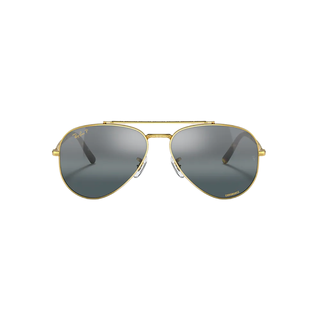 RAY-BAN RB 3625 NEW AVIATOR (9196/G6-GOLD)